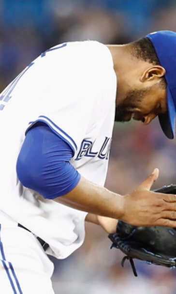 Valdez gets first win in 7 years, Jays beat Athletics 4-1 (Jul 25, 2017)